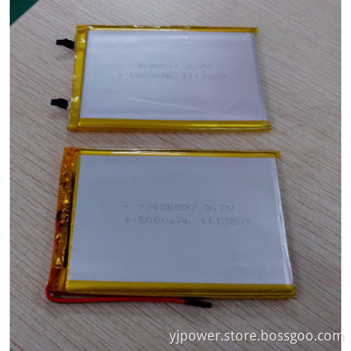 Li-ion Polymer Battery, 5,000mAh
